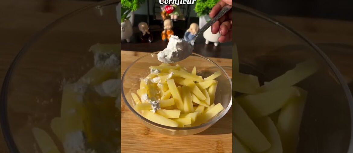crispy french fries recipe #youtubeshorts