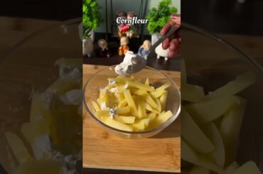 crispy french fries recipe #youtubeshorts