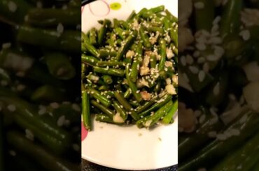 French beans stir fry/Simple recipe #shorts #ytshorts #dinner #food #recipe #dinnerideas #cooking