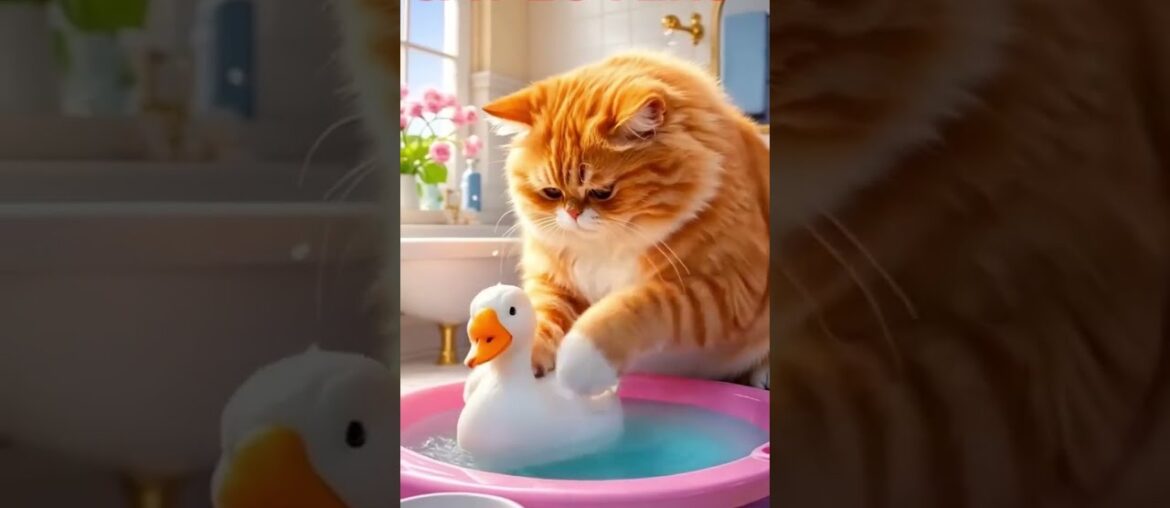 Whiskers the AI Cat Takes on Gourmet Cooking #cooking #animals #catlove