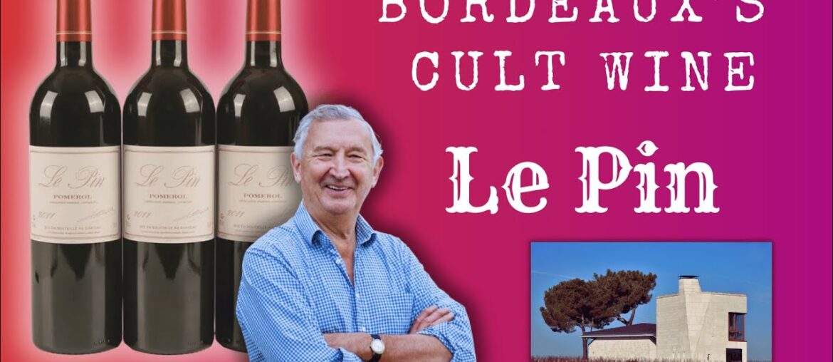 Le Pin - Bordeaux's Cult Wine #lepin #bordeauxwine #finewines #lepinwine #pomerol #cultwine #wine