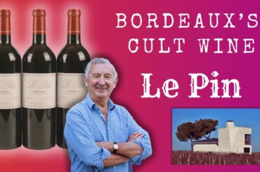 Le Pin - Bordeaux's Cult Wine #lepin #bordeauxwine #finewines #lepinwine #pomerol #cultwine #wine