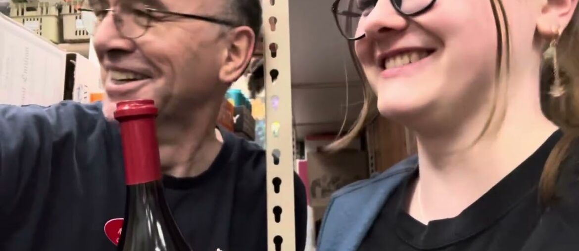 French wine class in Vermont.