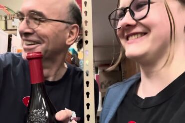 French wine class in Vermont.