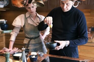 Chef Fabrice Kieffer vom Restaurant "Les Deux" und Weinhaus "Neuner" zu Gast bei Daniela Meindl!