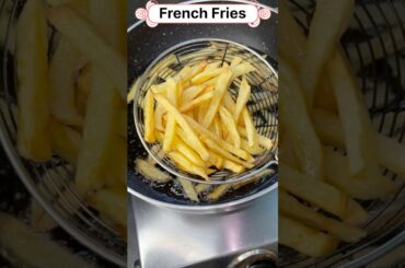 French Fries Recipe #frenchfries #fries #foodie