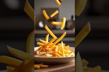ye kaise French fries h #shorts