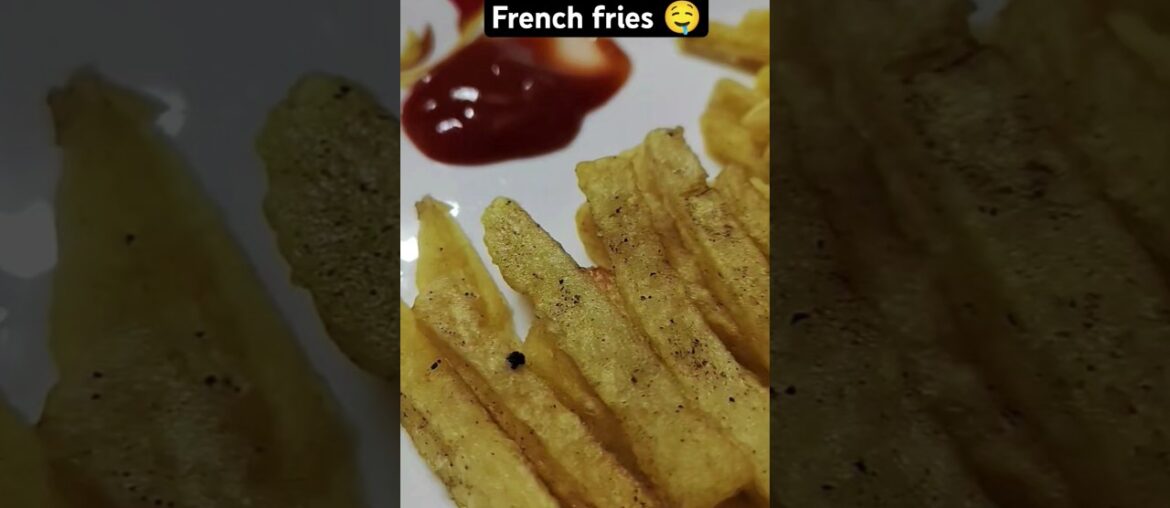Recipe of French fries #shorts #viralvideo#frenchfries#snacks #eveningsnacks #food#recipe #homemade