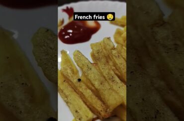 Recipe of French fries #shorts #viralvideo#frenchfries#snacks #eveningsnacks #food#recipe #homemade