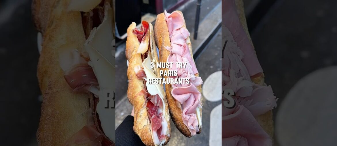 OUR TOP 3 FAVORITE PARIS FOOD SPOTS?