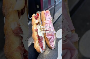 OUR TOP 3 FAVORITE PARIS FOOD SPOTS?