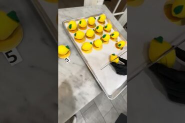 Can You SPOT The Real Lemon-VS-Lemon Dessert. #food #youtubeshorts @godfreysbakerycafe @chefgodfrey