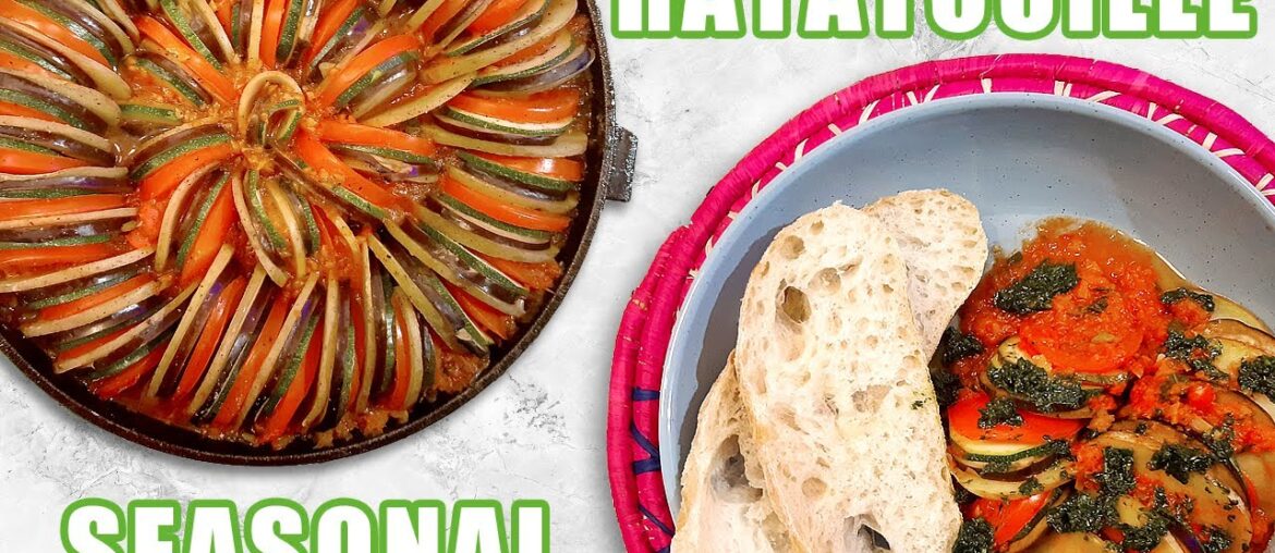 Best Ratatouille Recipe | Real Life Disney #shorts