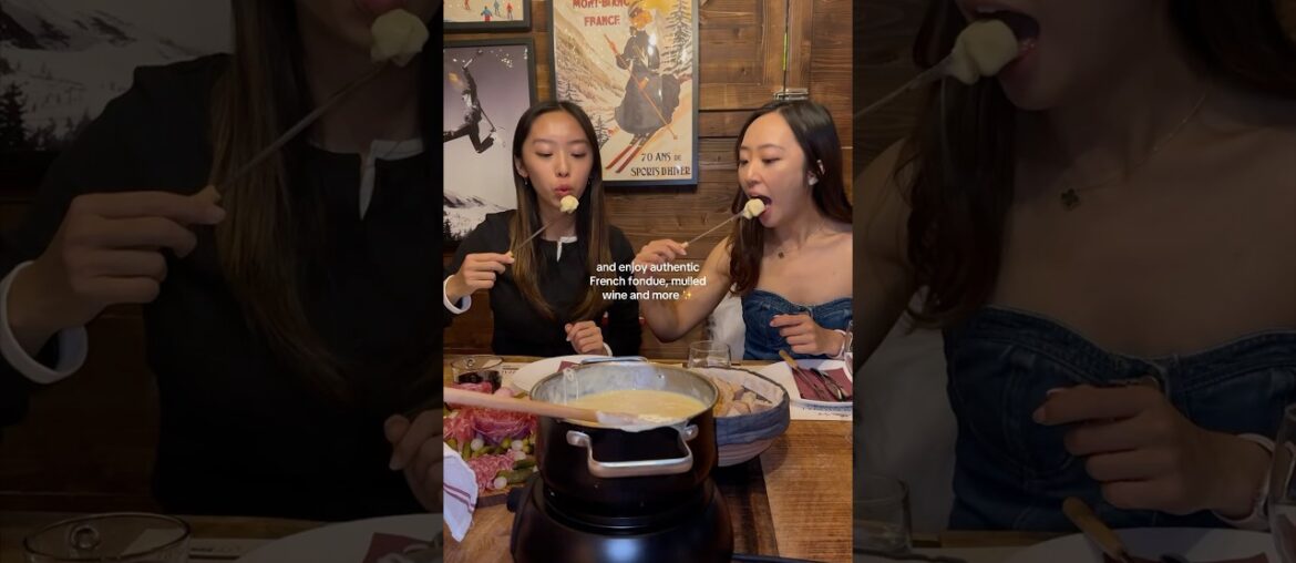 French fondue experience in Melbourne ! #fondue #melbournetodo #melbourneexplore #melbournefood