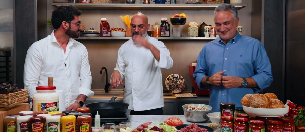 Cooking Unscripted: Season 2, Ep6 Create Homemade Burgers with Puidor Products. Elie Chedraoui Cooks