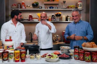 Cooking Unscripted: Season 2, Ep6 Create Homemade Burgers with Puidor Products. Elie Chedraoui Cooks