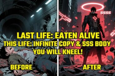 Last Life: Eaten Alive. This Life: Infinite Copy & SSS body YOU WILL KNEEL!