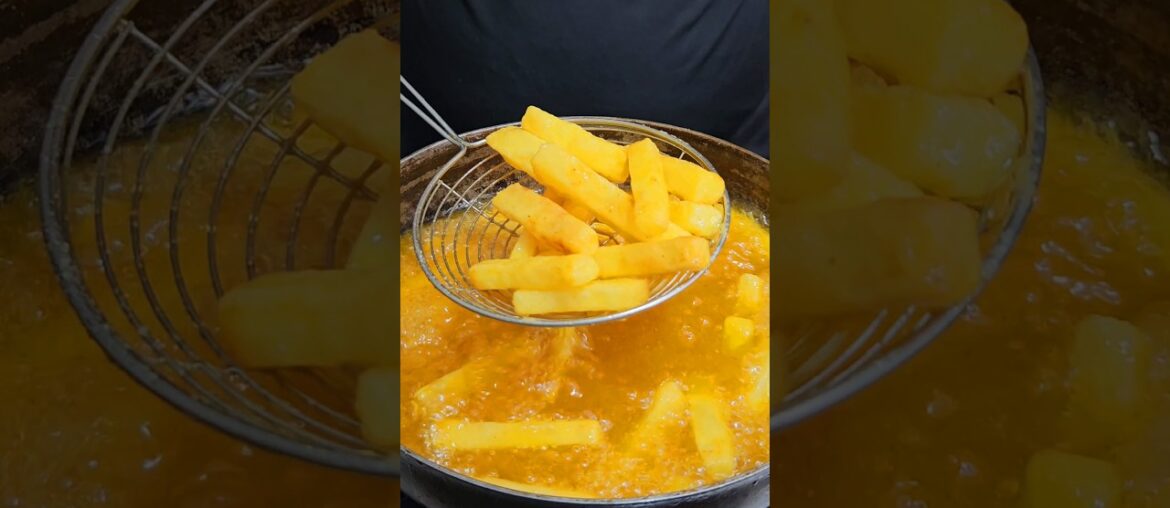 French Fries #cooking #asmr #shorts