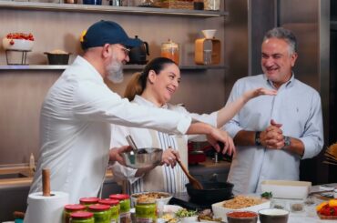 Cooking Unscripted: Season 2, Ep7 Nell Cooks with Reef Products. Healthy Pasta Creations