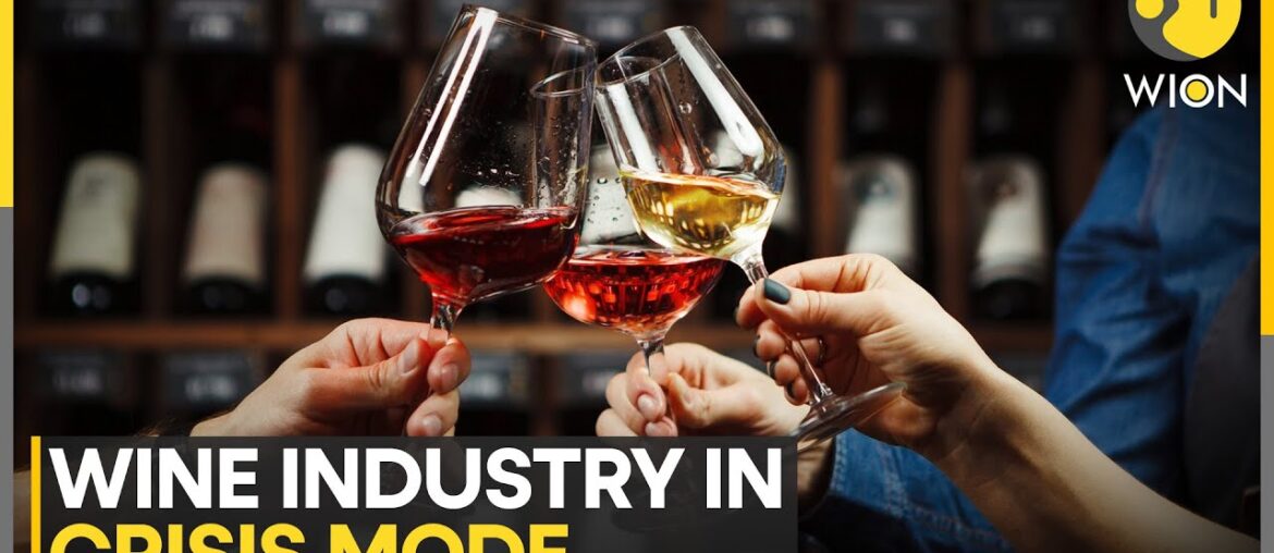 Global Wine Sales Fall To Lowest Levels Since 1961 | World News | WION