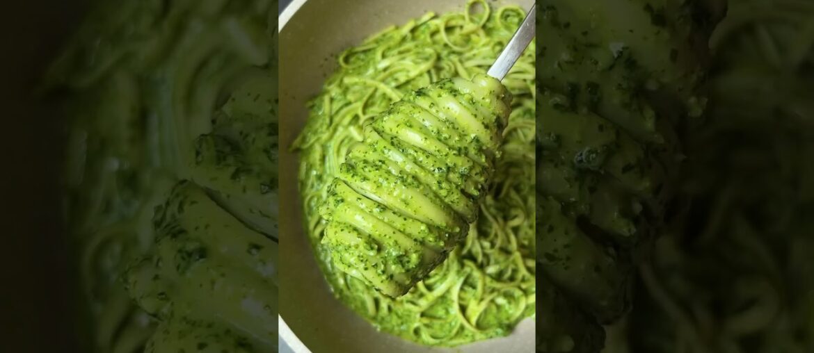 BEST PESTO PASTA RECIPE for Delicious Italian Dinner | 2025