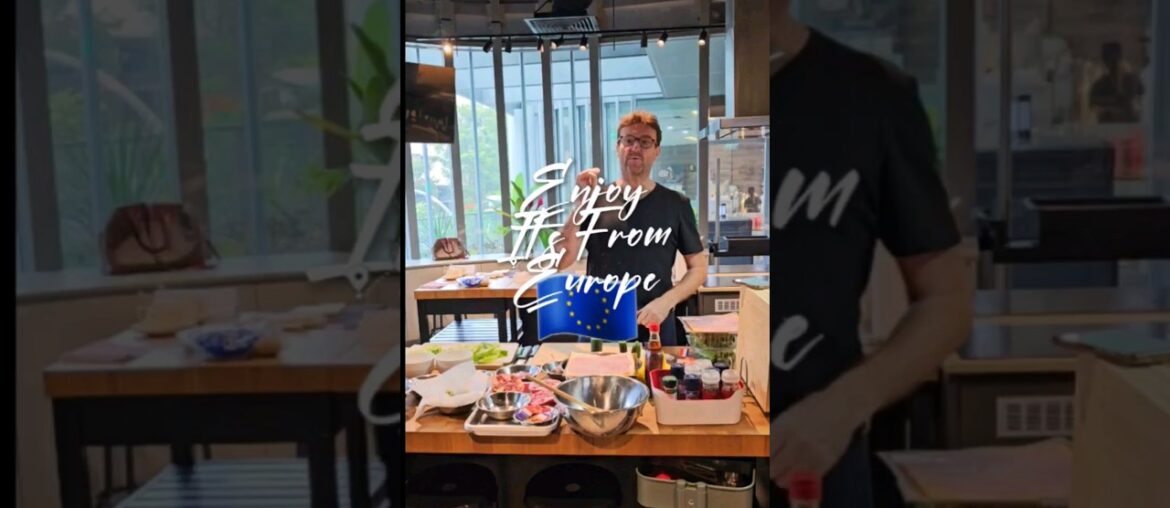 3 Recipes: European Delicatessen Cooking Workshop led by French Chef Felicien Cueff