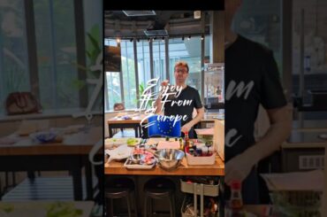 3 Recipes: European Delicatessen Cooking Workshop led by French Chef Felicien Cueff