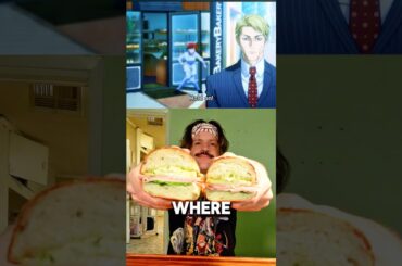 Recreating Nanami’s Sandwich from Jujutsu Kaisen #shorts