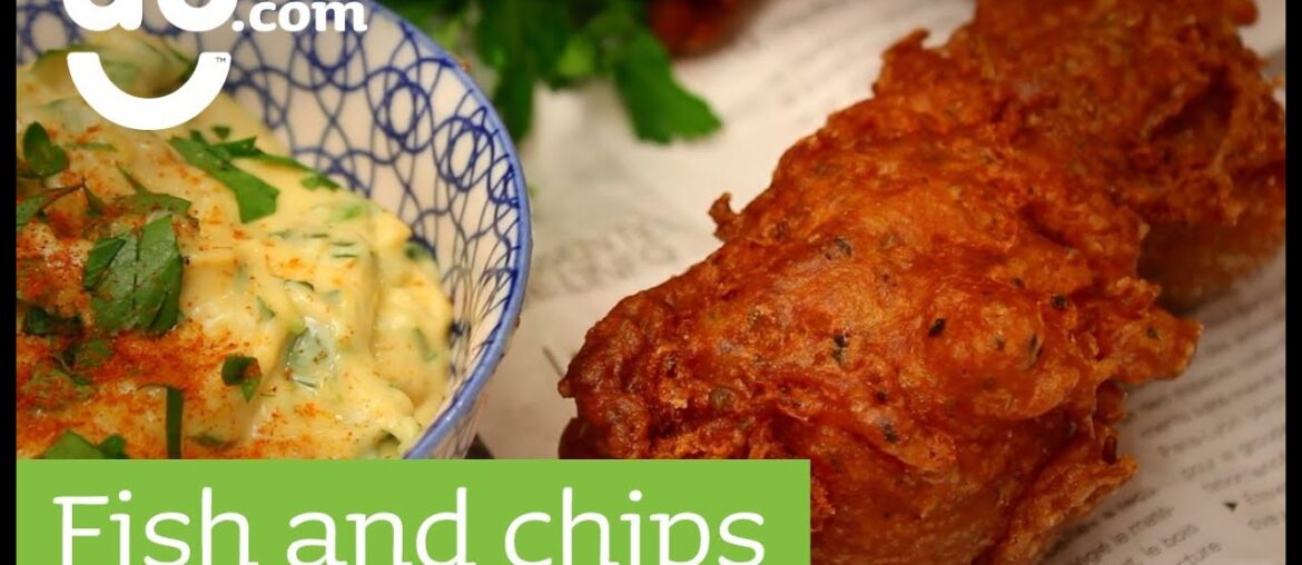 French Guy Cooking – Fish and Chips! | ao.com Recipes French Guy Cooking - Fish and Chips! | ao.com Recipes