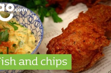 French Guy Cooking - Fish and Chips! | ao.com Recipes