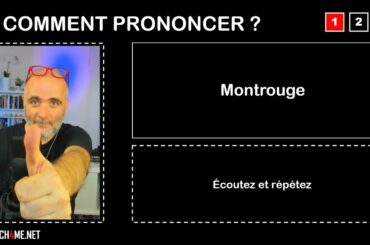 Pronounce French Perfectly I MONTROUGE