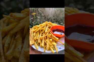 French Fries for Breakfast #morningbreakfast #snacks #snackstyle #ranveerbrar #recipe