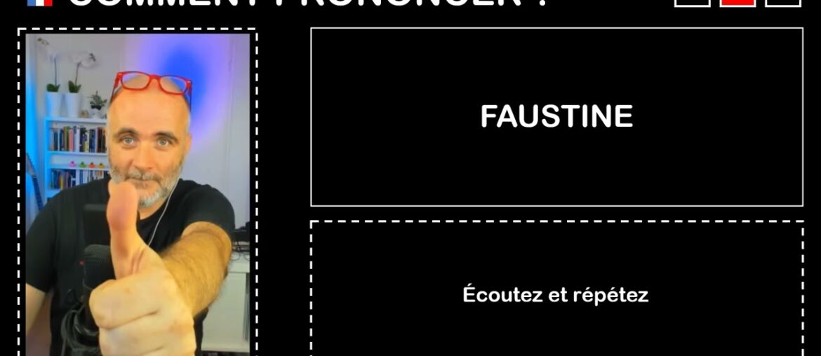Pronounce French Perfectly I FAUSTINE Pronounce French Perfectly I FAUSTINE