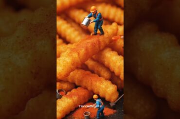 French Fries Engineer's Gourmet Cooking