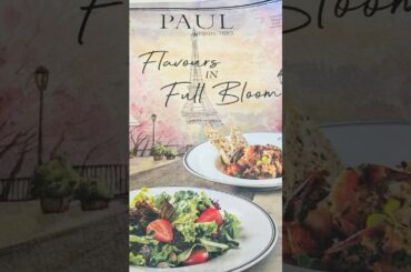 Hyderabad just got a slice of Paris! #PAULBakery #HyderabadFoodie #FrenchBakeryVibes