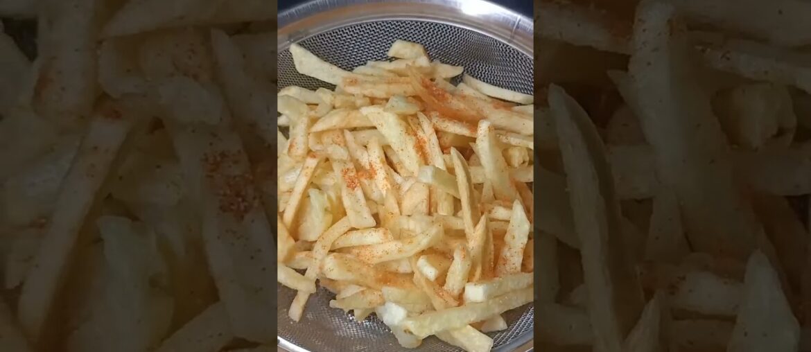 How to make French fries | crispy French fries | French Fries #shorts #ytshorts #frenchfries #asmr
