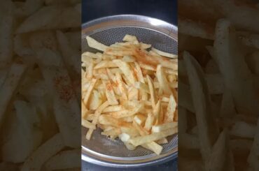 How to make French fries | crispy French fries | French Fries #shorts #ytshorts #frenchfries #asmr