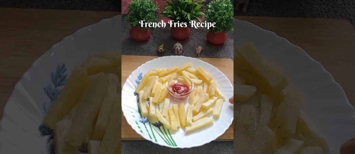 french fries recipe #trending #food #recipe #frenchfries #french #potato #shorts #foodie