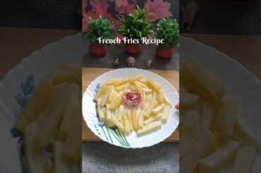 french fries recipe #trending #food #recipe #frenchfries #french #potato #shorts #foodie