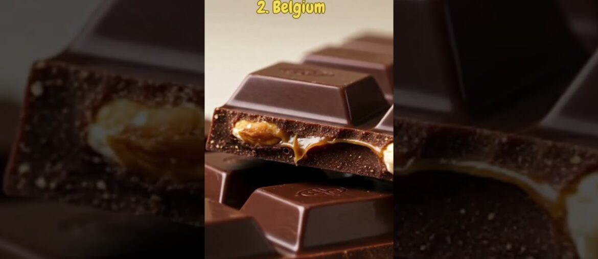 Chocolate Heaven Exists in These 3 Countries! Chocolate Heaven Exists in These 3 Countries!