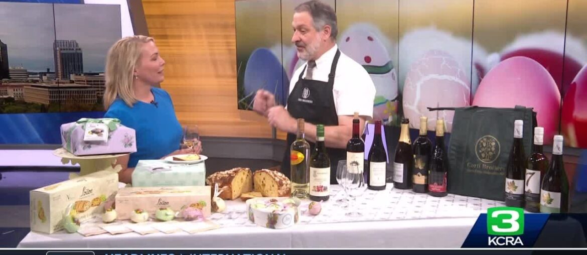 Corti Brothers Easter food and wine inspiration