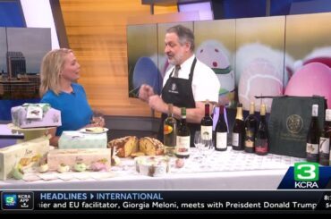 Corti Brothers Easter food and wine inspiration