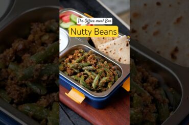 Ep. 4 of The Office MealBox | Nutty Beans | LunchBox Ideas | easy Recipes | Sabji #indianrecipes