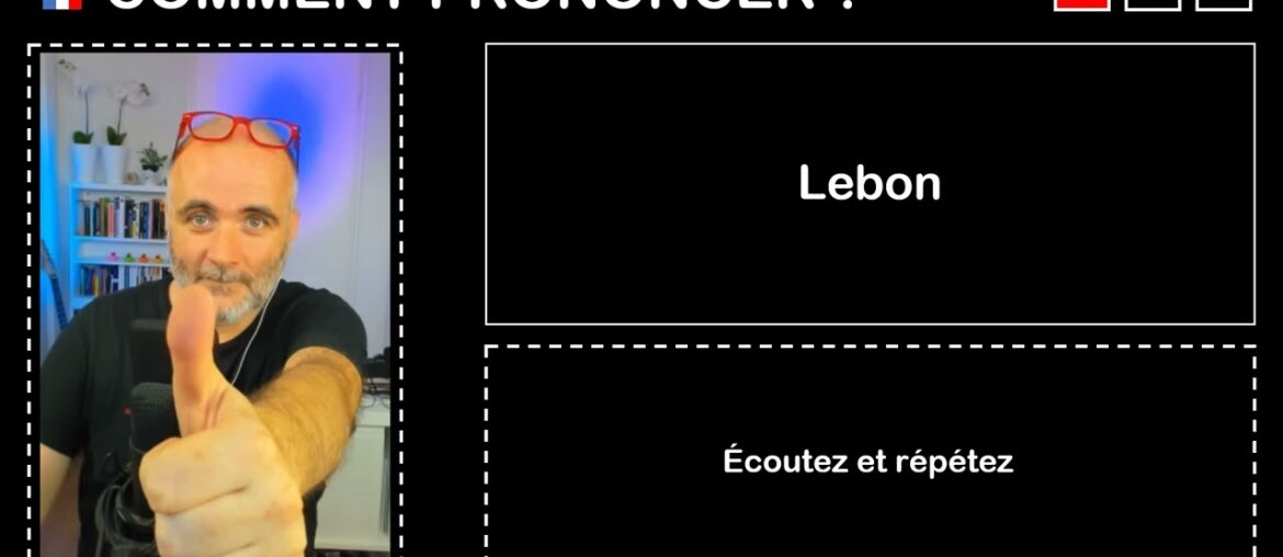 Pronounce French Perfectly I LEBON Pronounce French Perfectly I LEBON