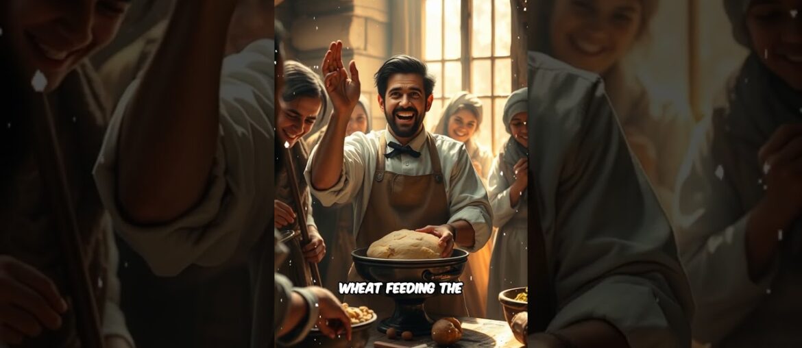 How Potato Bread Changed French History Forever! #history #foodfacts #potato #bread #France