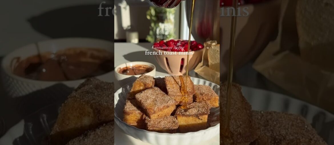 cinnamon french toast #trending #dessert #baking #pearlflower #cooking #food #icecream #recipe