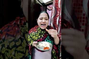 Amaira or Mummy ko french fry nahi khani hai #shorts #trending #funny