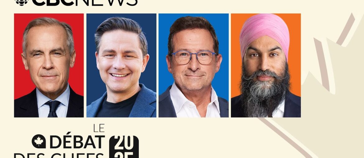 Watch the federal leaders only French-language debate (English translation)