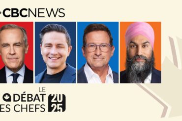 Watch the federal leaders only French-language debate (English translation)