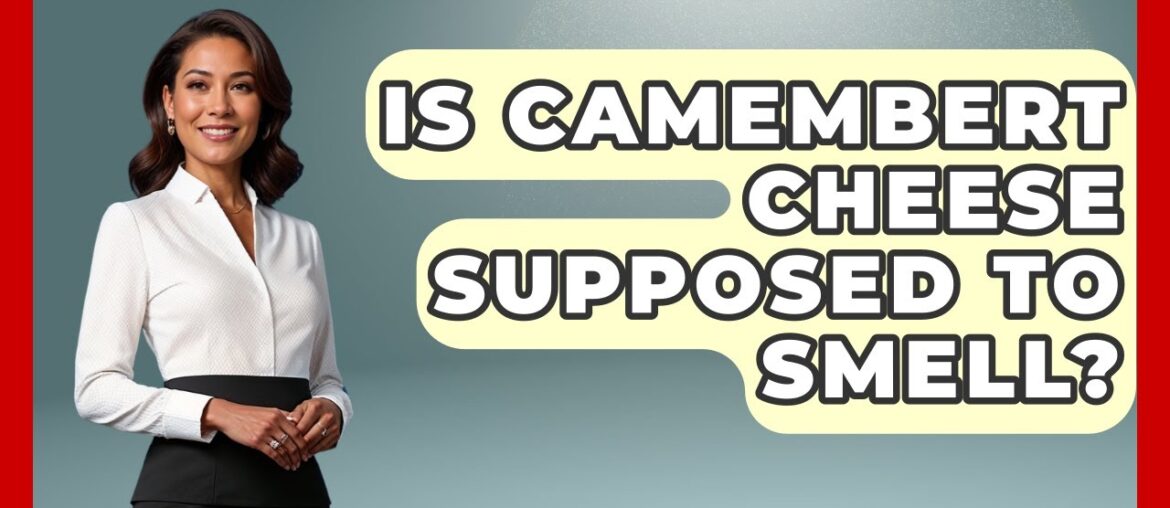 Is Camembert Cheese Supposed To Smell? – France Fact File Is Camembert Cheese Supposed To Smell? - France Fact File